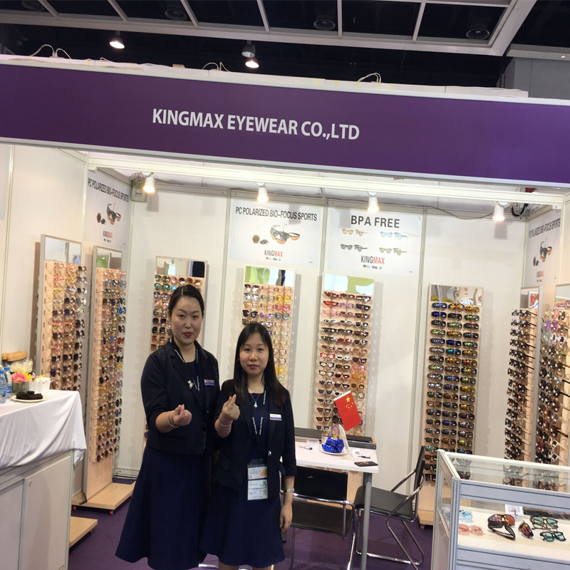 2018 งานแสดงสินค้าแว่นตาแห่งชาติที่ฮ่องกง